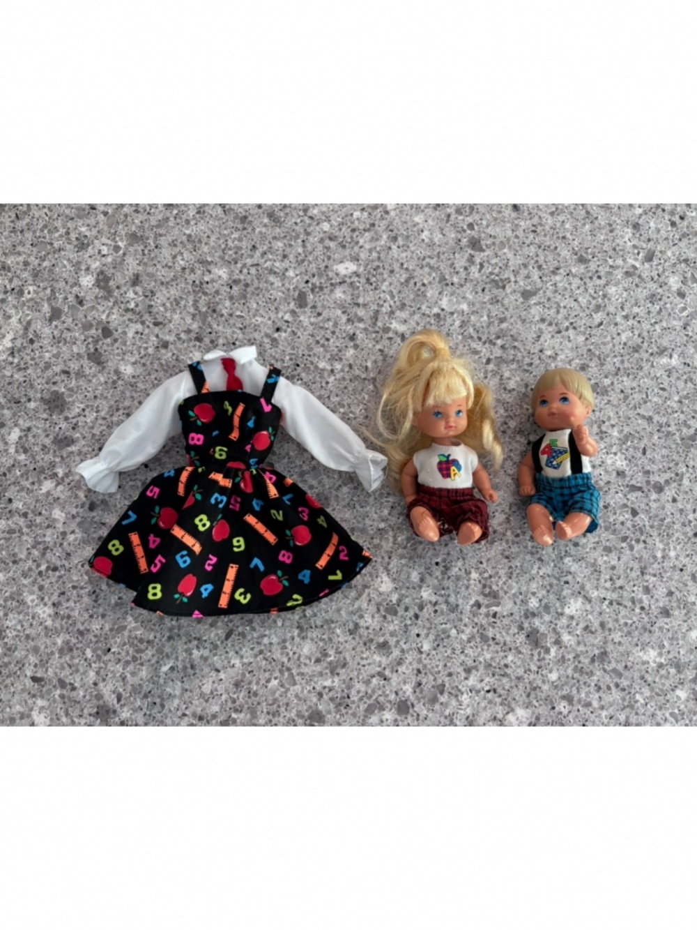 Teacher Barbie Accessories